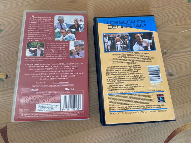 Pack Películas KEVIN COSTNER