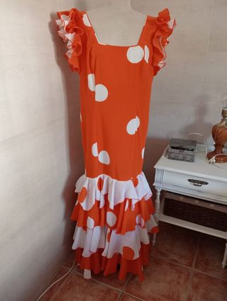Vestido flamenca 42/44