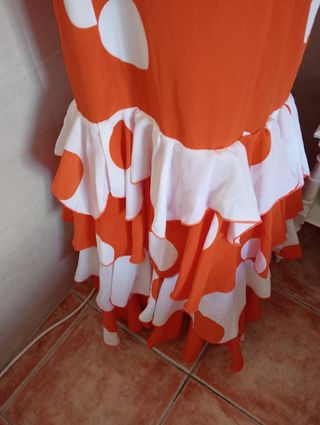 Vestido flamenca 42/44