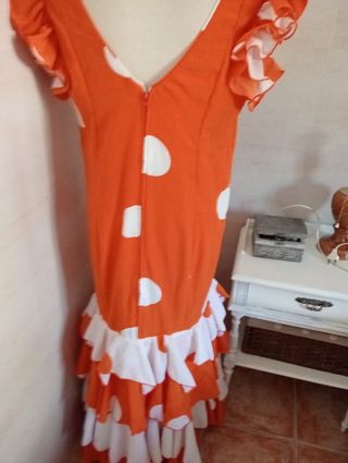 Vestido flamenca 42/44