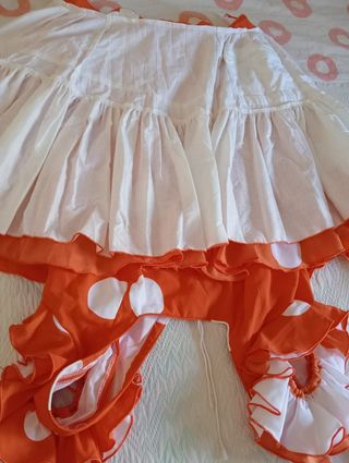 Vestido flamenca 42/44