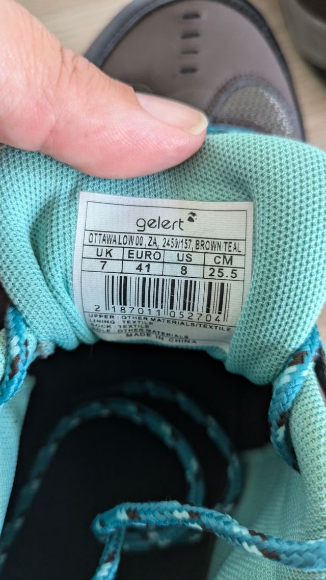 Sapatilhas Gelert Ottawa Low 00