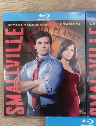 Smallville COMPLETA en DVD y Blu-ray