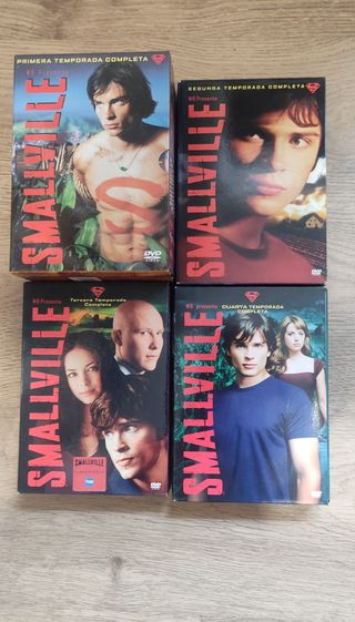 Smallville COMPLETA en DVD y Blu-ray