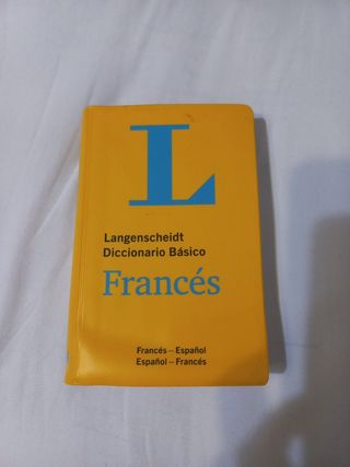 Diccionario básico Frances