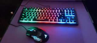 Teclado y Ratón GAMING