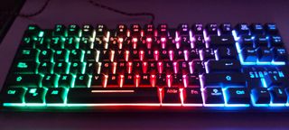 Teclado y Ratón GAMING