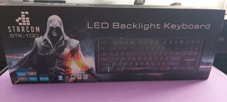 Teclado y Ratón GAMING