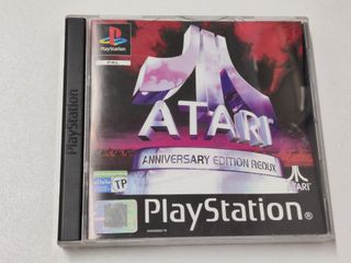 ATARI ANNIVERSARY EDITION REDUX . PS1