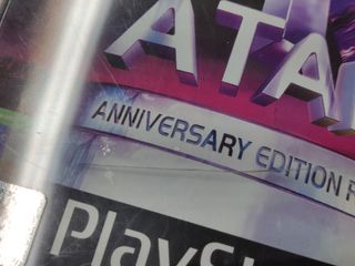ATARI ANNIVERSARY EDITION REDUX . PS1