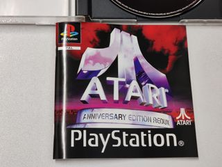 ATARI ANNIVERSARY EDITION REDUX . PS1