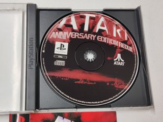 ATARI ANNIVERSARY EDITION REDUX . PS1