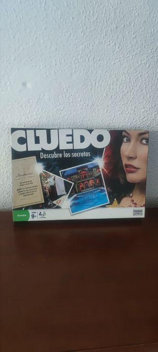 Cluedo Juego de Mesa