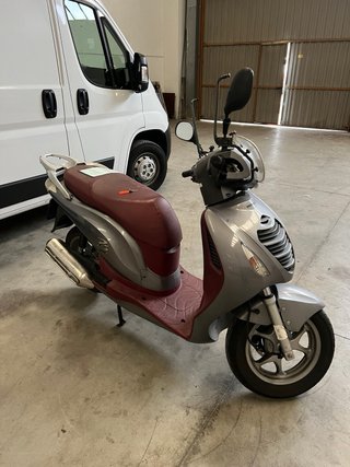 Honda ps 125i