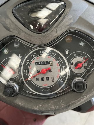 Honda ps 125i