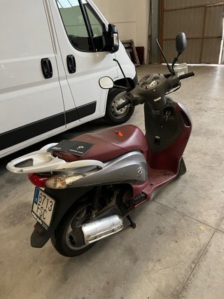 Honda ps 125i