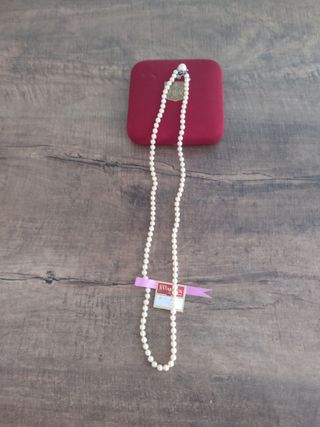 Collar de perlas Majorica 6X75