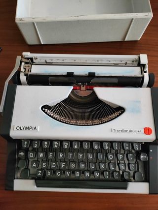 Maquina escribir Olympia