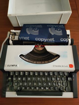 Maquina escribir Olympia