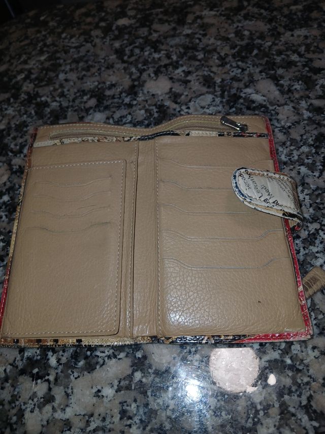 Billetera piel