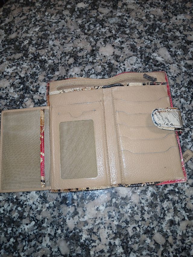 Billetera piel