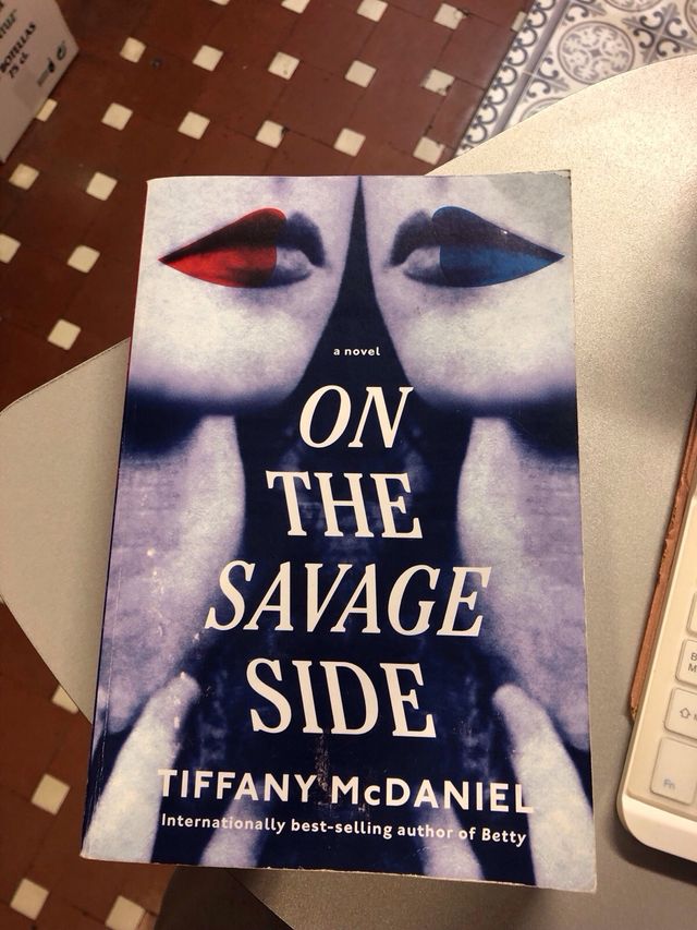 On the savage side Tiffany Mc Daniel