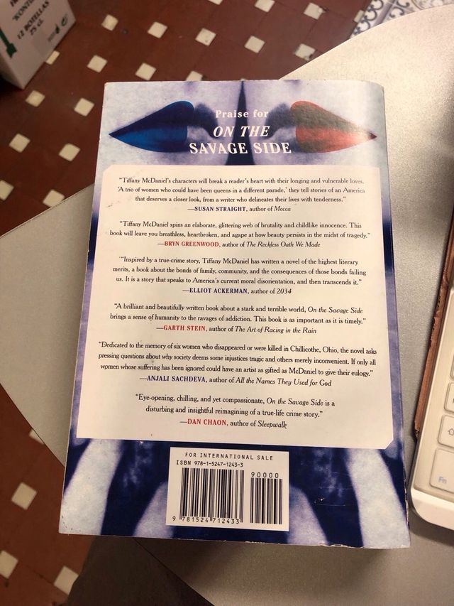 On the savage side Tiffany Mc Daniel