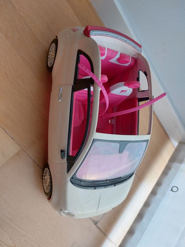 Coche barbie Fiat 500