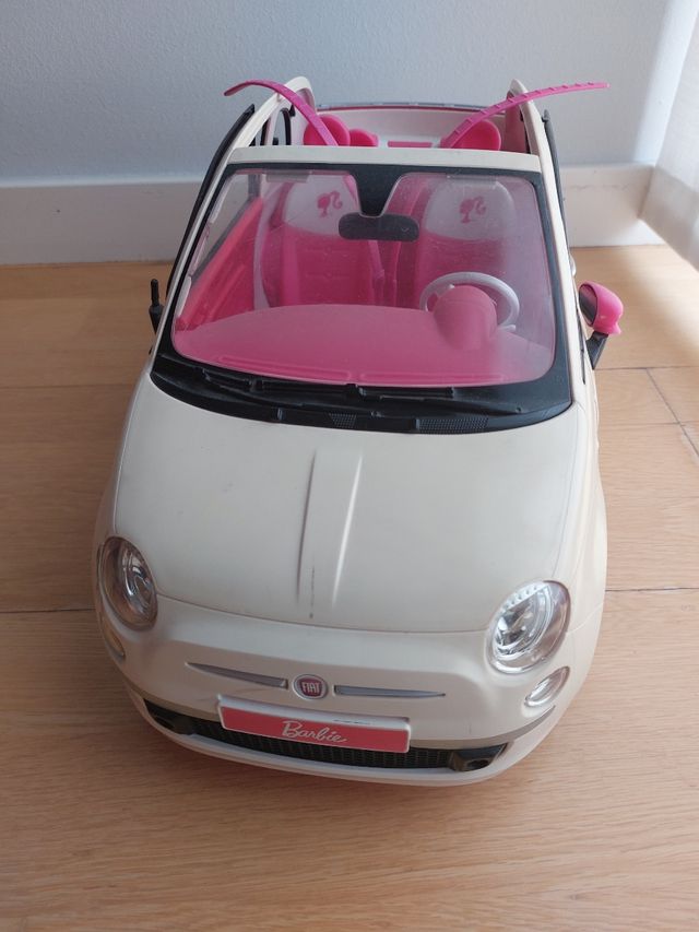 Coche barbie Fiat 500