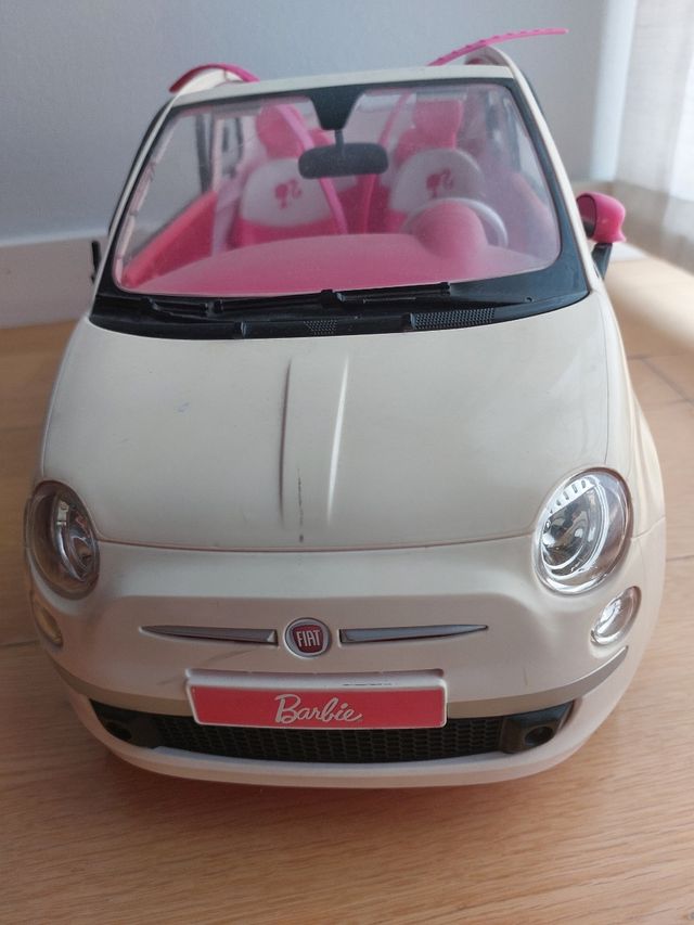 Coche barbie Fiat 500
