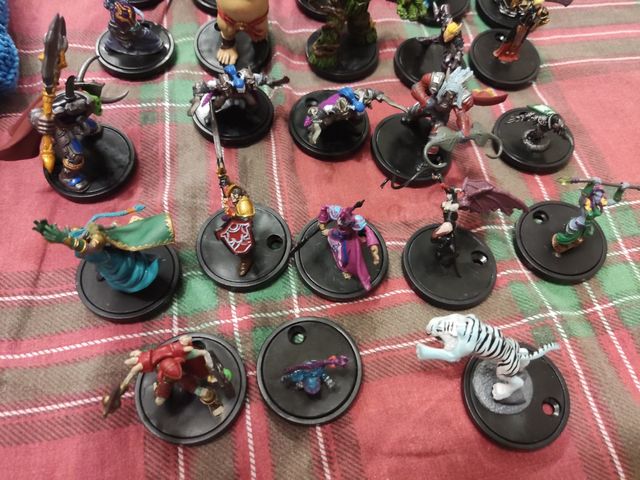 World of Warcraft miniature lot wow