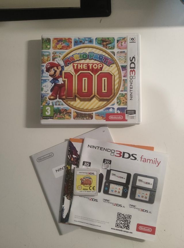 Mario Party the top 100 Nintendo 3ds