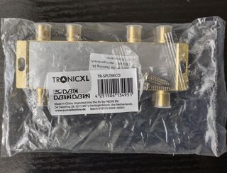 TV divisor splitter antena, 6 salidas, + Descuento