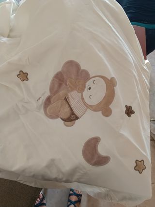 Funda de nórdico marca Bonjour bebe