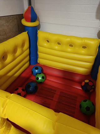 Castillo hinchable 