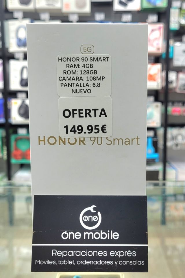 HONOR 90 SMART 5G 4G RAM 128GB NUOVO