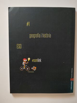 Libro geografía i historia 1° de eso