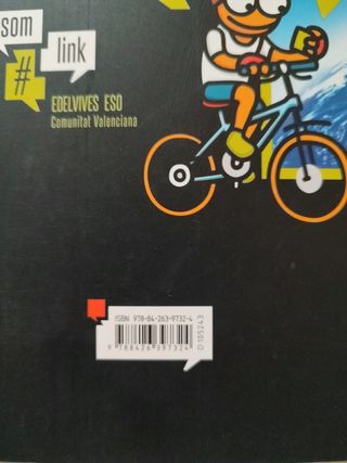 Libro geografía i historia 1° de eso