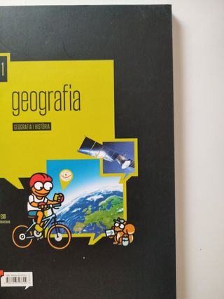 Libro geografía i historia 1° de eso