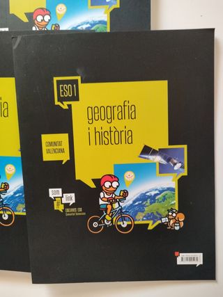 Libro geografía i historia 1° de eso
