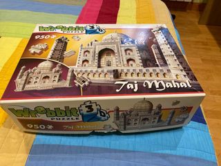 Puzle 3d, 950 piezas