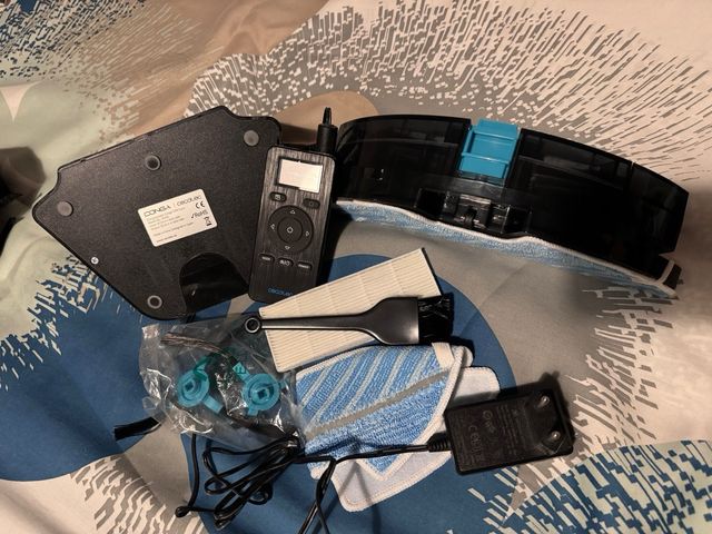 Base di ricarica Conga + pezzi di ricambio+controllo