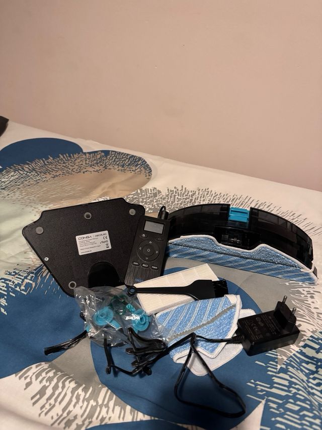 Base di ricarica Conga + pezzi di ricambio+controllo