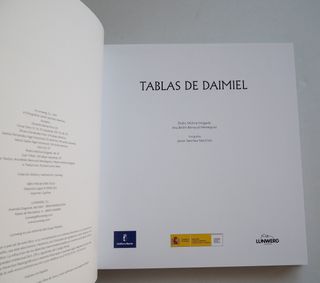 Libro TABLAS DE DAIMIEL. Parque Nacional.