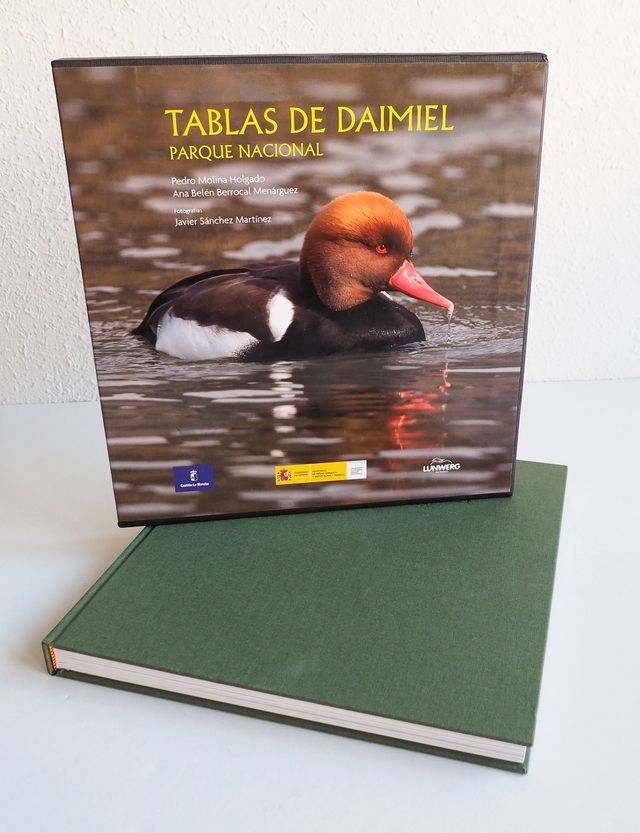 Libro TABLAS DE DAIMIEL. Parque Nacional.
