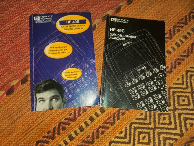 Manuali Calcolatrice HP49G