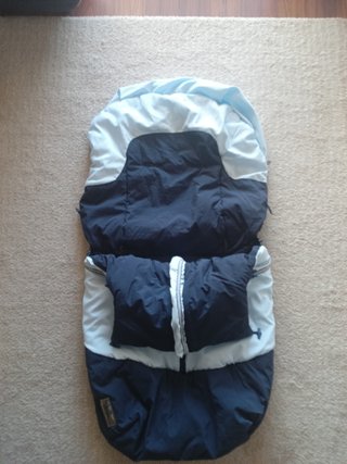Saco invierno carrito