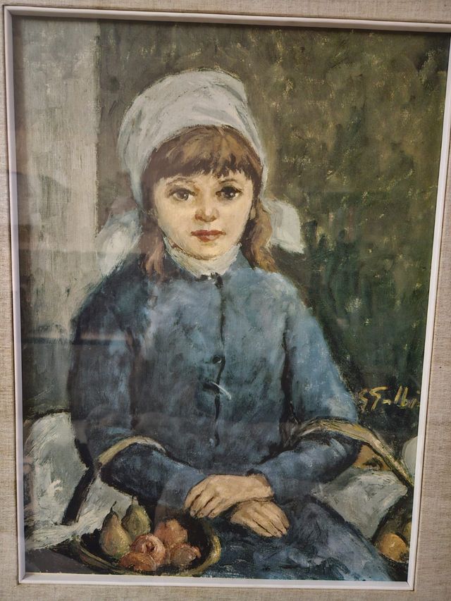 Quadro autore Giacinto Galbiati olio su tela