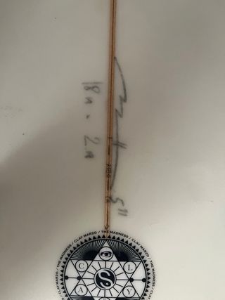 Tabla surf Super Brand 5’11”