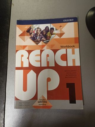 Libro inglés primero bachillerato